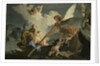 Flight into Egypt by Follower of Giovanni Battista Tiepolo