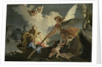 Flight into Egypt by Follower of Giovanni Battista Tiepolo