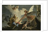 Flight into Egypt by Follower of Giovanni Battista Tiepolo