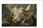 Flight into Egypt by Follower of Giovanni Battista Tiepolo