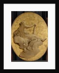Allegorical Figure of a Woman with a Club (Fortitude?) by Giovanni Battista Tiepolo