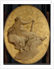 Allegorical Figure of a Woman with a Club (Fortitude?) by Giovanni Battista Tiepolo