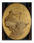 Allegorical Figure of a Woman with a Club (Fortitude?) by Giovanni Battista Tiepolo