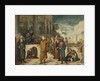 Christ with the Adulterous Woman by Jacopo Tintoretto