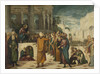 Christ with the Adulterous Woman by Jacopo Tintoretto