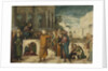 Christ with the Adulterous Woman by Jacopo Tintoretto