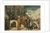 Christ with the Adulterous Woman by Jacopo Tintoretto