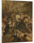 The carrying of the cross by Peter Paul Rubens