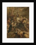 The carrying of the cross by Peter Paul Rubens