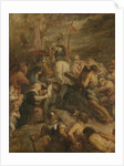 The carrying of the cross by Peter Paul Rubens