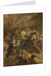 The carrying of the cross by Peter Paul Rubens
