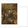 The carrying of the cross by Peter Paul Rubens