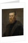 Portrait of a Man by Circle of Jacopo Tintoretto