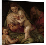 Holy Family with Young Saint John by Workshop of Paolo Veronese