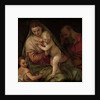 Holy Family with Young Saint John by Workshop of Paolo Veronese