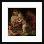 Holy Family with Young Saint John by Workshop of Paolo Veronese