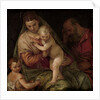 Holy Family with Young Saint John by Workshop of Paolo Veronese