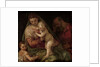 Holy Family with Young Saint John by Workshop of Paolo Veronese
