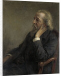 Ds P H Hugenholtz II, founder of the Vrije Gemeente by Jan Veth