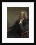 Ds P H Hugenholtz II, founder of the Vrije Gemeente by Jan Veth