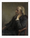 Ds P H Hugenholtz II, founder of the Vrije Gemeente by Jan Veth