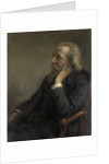 Ds P H Hugenholtz II, founder of the Vrije Gemeente by Jan Veth