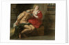 Cimon and Pero (Roman Charity) by Peter Paul Rubens