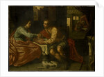 Esau selling his birthright by Anonymous