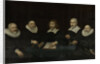 The Regents of the House of Correction of Middelburg, 1643, the Netherlands by Allaert van Loeninga