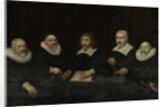 The Regents of the House of Correction of Middelburg, 1643, the Netherlands by Allaert van Loeninga