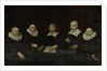 The Regents of the House of Correction of Middelburg, 1643, the Netherlands by Allaert van Loeninga