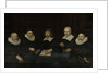 The Regents of the House of Correction of Middelburg, 1643, the Netherlands by Allaert van Loeninga