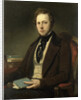 Portrait of a Man, perhaps the Poet Petrus Augustus de Genestet by Nicolaas Pieneman