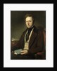 Portrait of a Man, perhaps the Poet Petrus Augustus de Genestet by Nicolaas Pieneman
