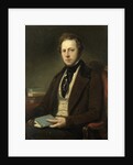 Portrait of a Man, perhaps the Poet Petrus Augustus de Genestet by Nicolaas Pieneman