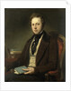 Portrait of a Man, perhaps the Poet Petrus Augustus de Genestet by Nicolaas Pieneman