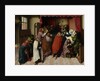 The Death of the Virgin by Master of the Amsterdam Death of the Virgin