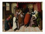 The Death of the Virgin by Master of the Amsterdam Death of the Virgin