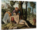The Good Samaritan by The Master of the Good Samaritan