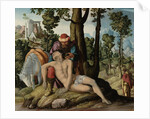 The Good Samaritan by The Master of the Good Samaritan