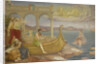 The construction of the ship Argo by Antoon Derkinderen