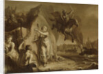 Perseus and Andromeda. Allegory of the liberation of the Netherlands by Prince Frederik Hendrik by Pieter Symonsz. Potter