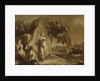 Perseus and Andromeda. Allegory of the liberation of the Netherlands by Prince Frederik Hendrik by Pieter Symonsz. Potter