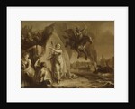 Perseus and Andromeda. Allegory of the liberation of the Netherlands by Prince Frederik Hendrik by Pieter Symonsz. Potter