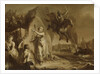 Perseus and Andromeda. Allegory of the liberation of the Netherlands by Prince Frederik Hendrik by Pieter Symonsz. Potter