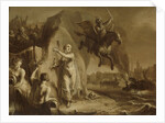 Perseus and Andromeda. Allegory of the liberation of the Netherlands by Prince Frederik Hendrik by Pieter Symonsz. Potter