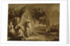 Perseus and Andromeda. Allegory of the liberation of the Netherlands by Prince Frederik Hendrik by Pieter Symonsz. Potter