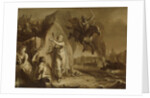 Perseus and Andromeda. Allegory of the liberation of the Netherlands by Prince Frederik Hendrik by Pieter Symonsz. Potter