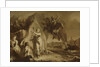 Perseus and Andromeda. Allegory of the liberation of the Netherlands by Prince Frederik Hendrik by Pieter Symonsz. Potter