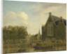 The so-called Boerenverdriet (Peasant's Lament) on the Spui of Amsterdam by Jan Ekels I